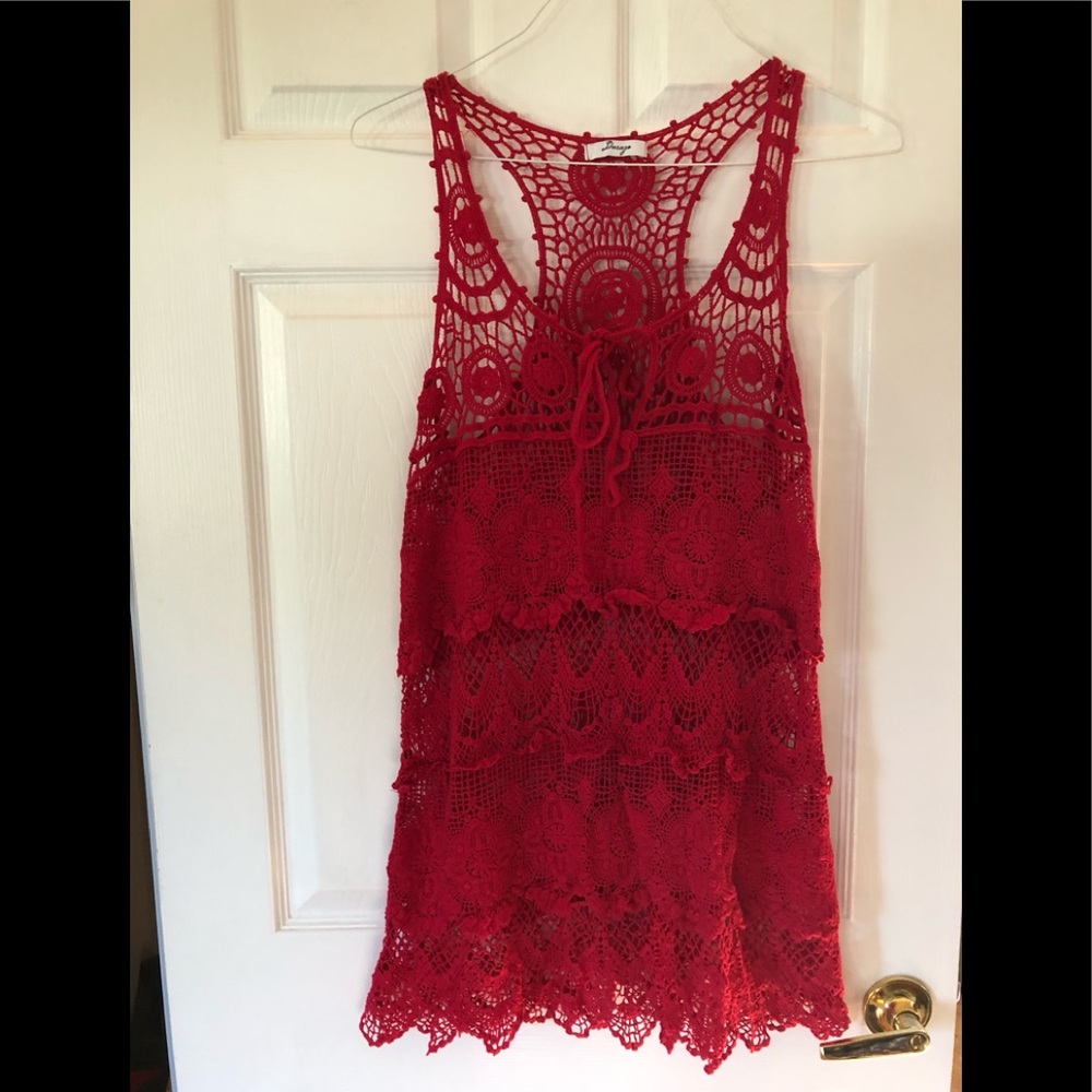 Bathing suit cover up